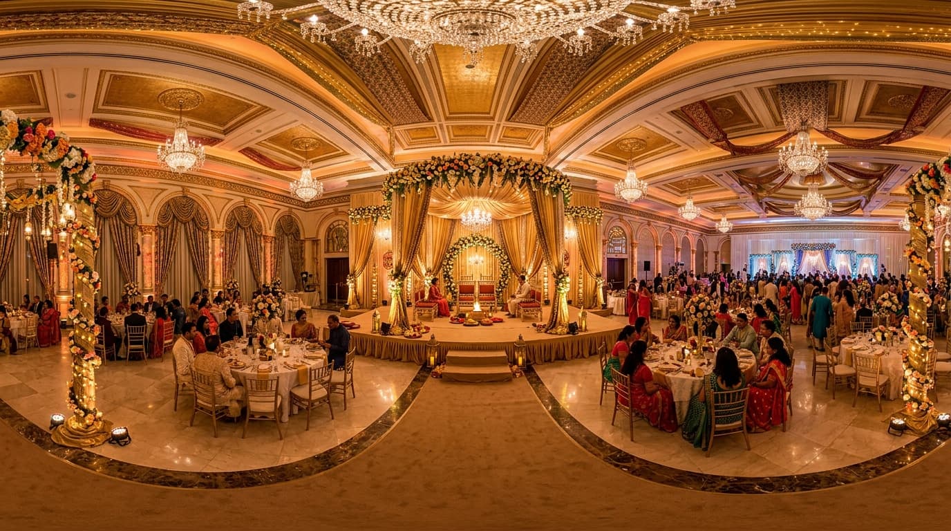 Royal Palace Wedding Mandap